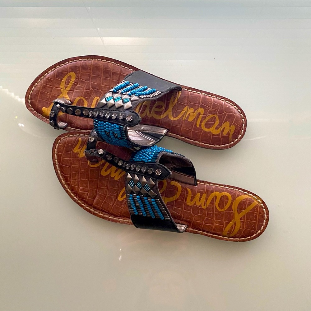 Sam Edelman ladies sandals . Size 7